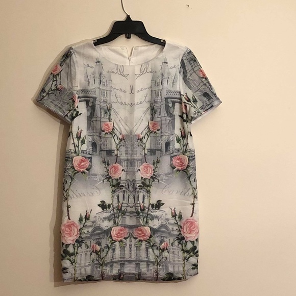 unbranded Dresses & Skirts - Mini dress sz small rose dress